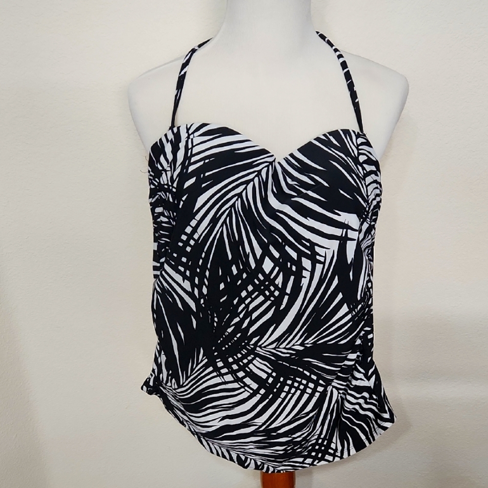 Lg Merona Swim Top
